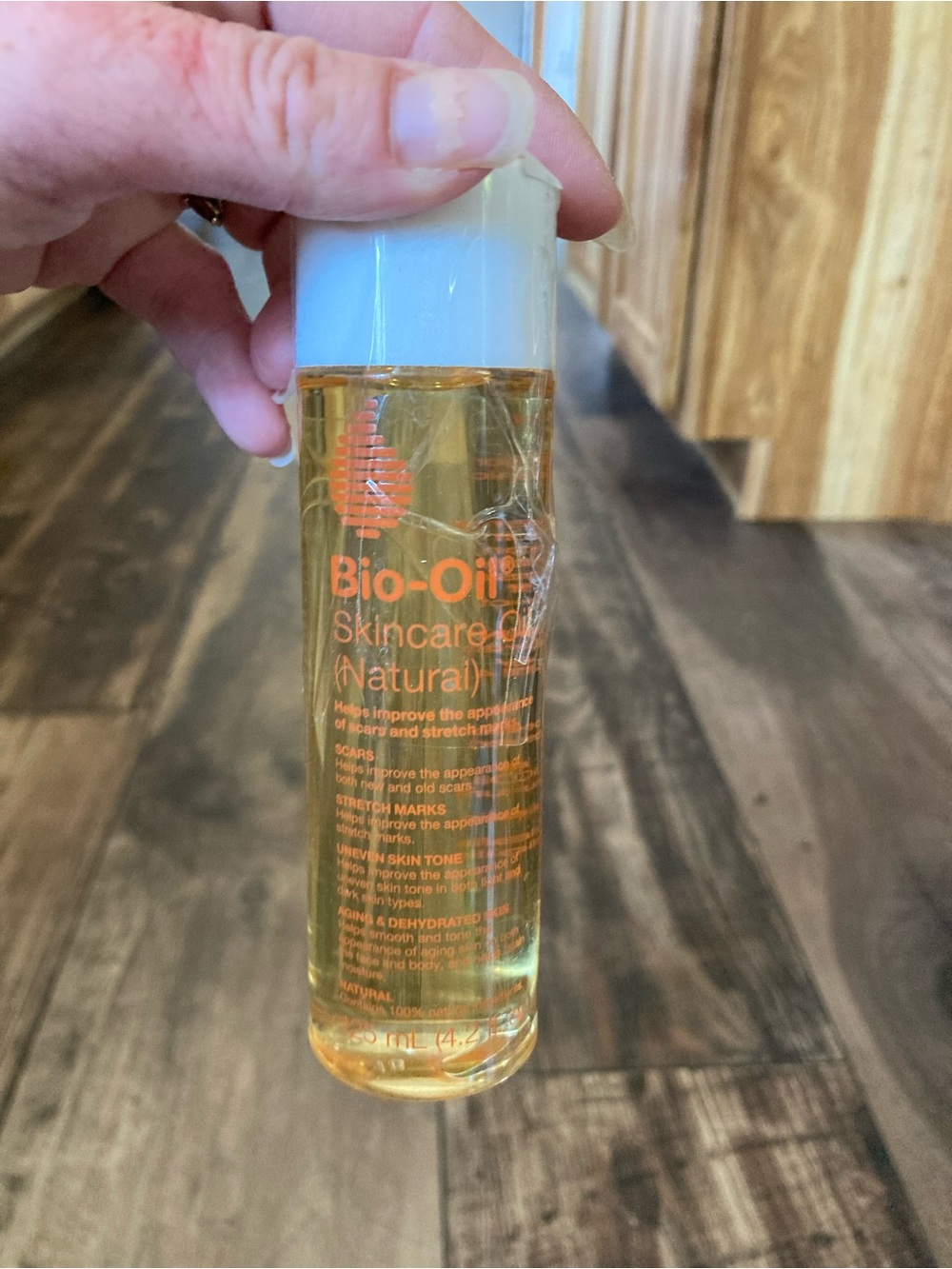 Skincare Oil (Natural) - Light Amber Body Oil